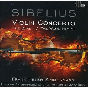 Helsinki Philharmonic Orchestra - Violin Concerto / the Band / the Wood Nymph